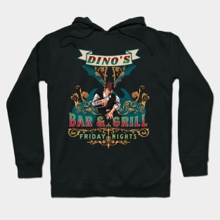 Dino's Bar & Grill Hoodie